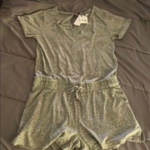 Grey Romper